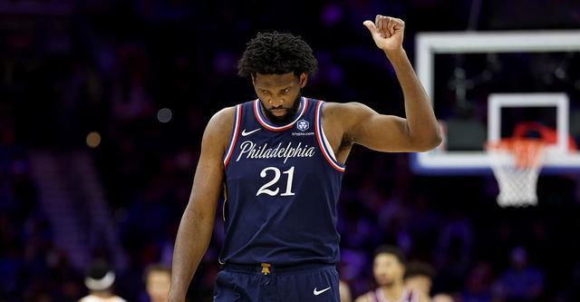 恩比德谈复出：毕竟快一个月没打 要想马上恢复不容易