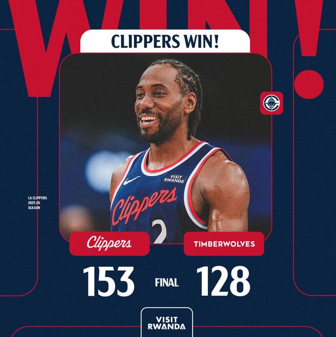 轰45+5刷7纪录！小卡助快船成历史首队 34岁重入巅峰欲搅乱季后赛