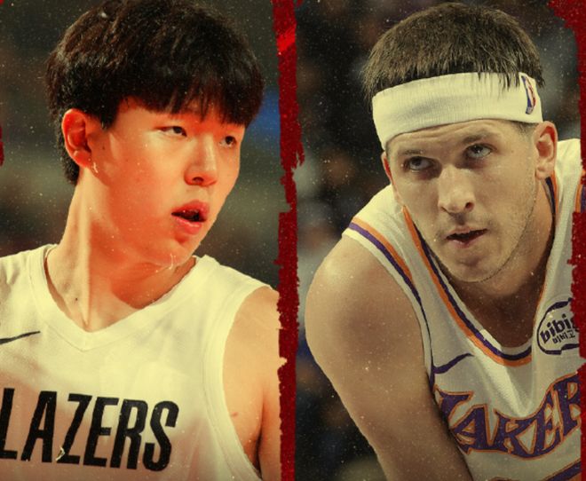 上午10点30!杨瀚森第四场常规赛战湖人凶多吉少,但和艾顿较量精彩