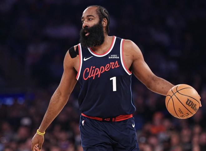 名记：快船正在与骑士进行深入谈判，有意用哈登交换加兰