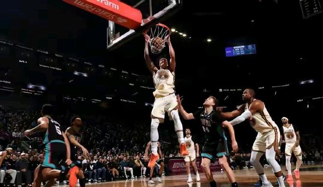 NBA常规赛勇士主场114-113险胜灰熊 杰洛姆19分3板7助