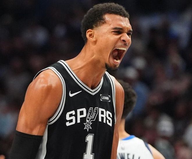 11勝0負！聯盟第1！西部豪門露出冠軍相，文班亞馬表態MVP