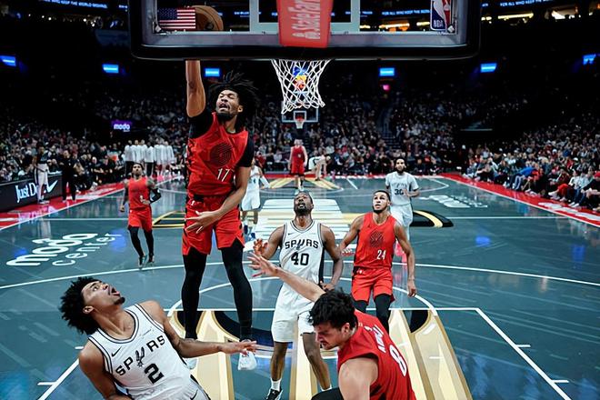 三分命中率联盟垫底水平，开拓者这是又培养出了一个大刷子？