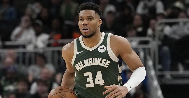 字母哥缺席今日背靠背战魔术 本季缺席场次已达30场