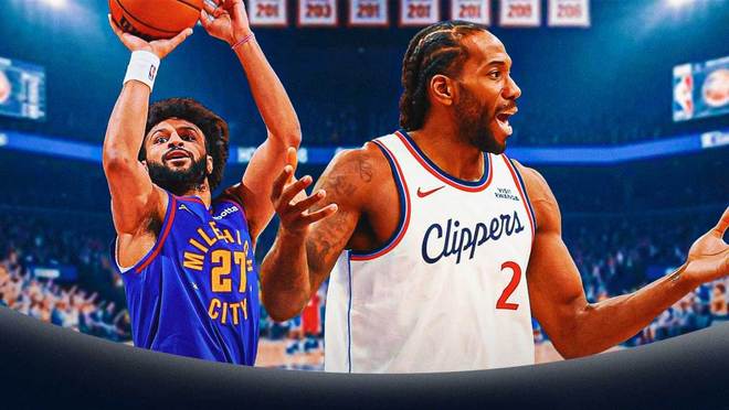 搞笑，快船队科怀·伦纳德对掘金队贾马尔·穆雷罚丢关键球的回应