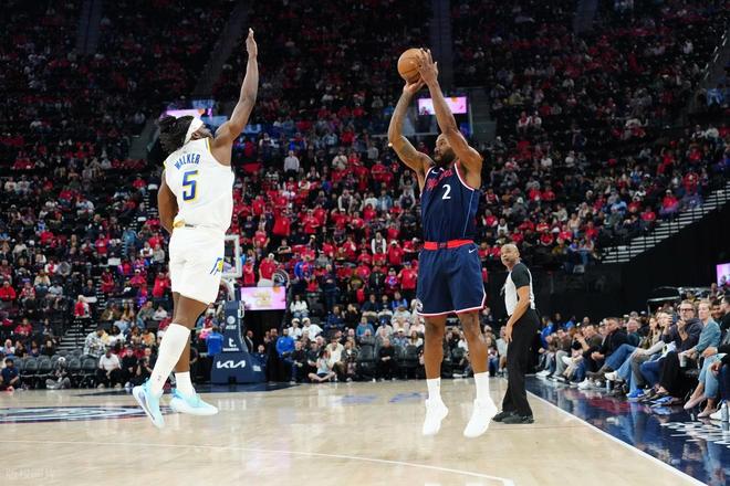 霍勒迪砍35+11,仍無緣今日最佳，因為倫納德3節就創隊史第二紀錄