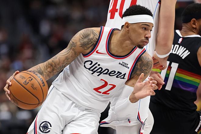 还得继续证明自己！快船侧翼新星面对掘金的表现立刻明显下滑了？