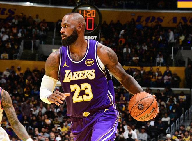 5连胜！东契奇43+13+9破纪录！湖人完爆快船，詹姆斯轰25分6板6助