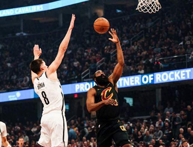 轰16+5+9！完美激活了双塔，阿特金森猛赞哈登，莫布里也说出优点