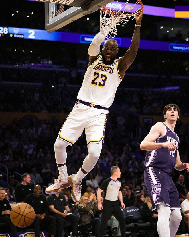 詹姆斯41歲、28場21次20+得分！其他同齡人總共才7場！