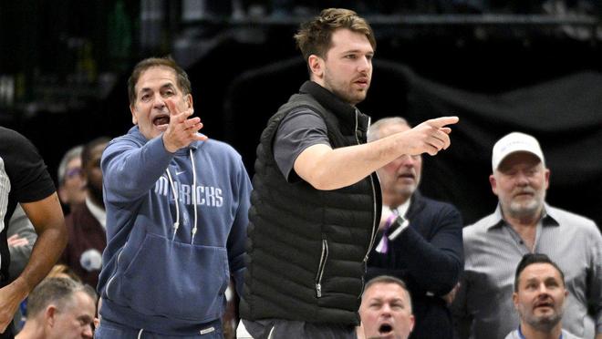 NBA传闻：多位老板称东契奇交易给湖人后，2025年选秀大会被操纵