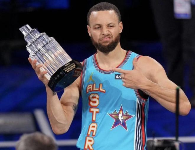 库里：下赛季我100%参加三分大赛，再拉上利拉德和克莱他们