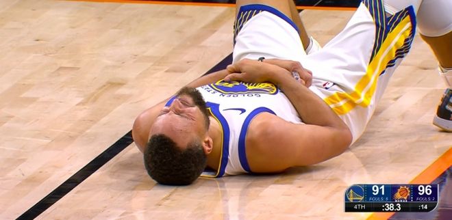 庫(kù)里14投3中！正負(fù)值全隊(duì)最低！復(fù)出帶連勝的勇士、三連敗！