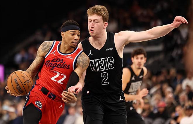 终结能力真强！快船侧翼新星虽然天赋略显一般，但也是真能得分？