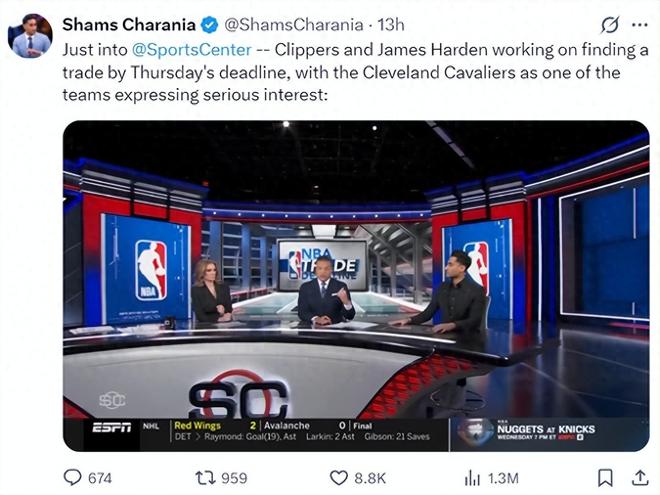 曝哈登换加兰正加速！快船并未给哈登真正尊重考神：米切尔会高兴