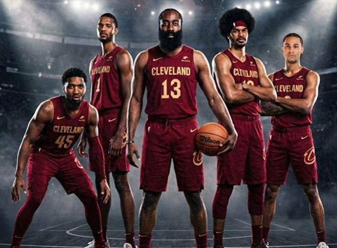 联手米切尔后，哈登正式发声：加盟骑士很兴奋，但我没有申请交易