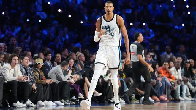 霸气，马刺队维克托·文班亚马不屑成为“NBA门面”