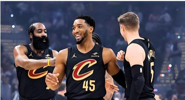 骑士险胜却暴露三大隐患！篮板完败、首发仅哈登正负值为正