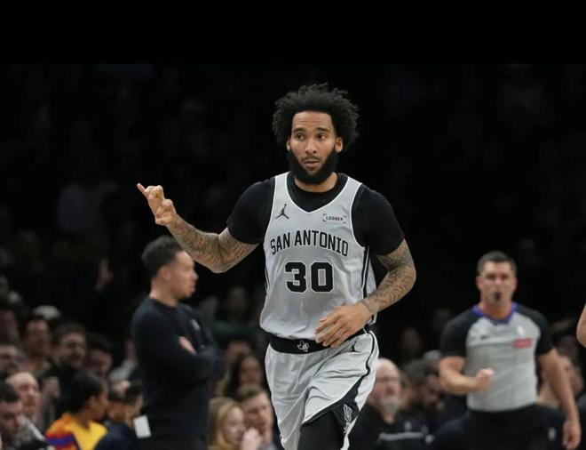 马刺11连胜，杜兰特三万二千分