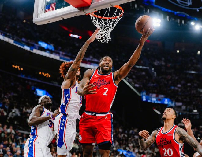 哈登突然申请离队！小卡29+4+6难救主，费城双帝53分率队击沉快船