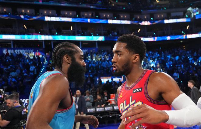 骑士打造后詹皇时代最强豪阵！哈登联手米切尔冲冠：东部局势大变