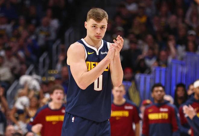 Shams：掘金前鋒布勞恩左腳踝扭傷，至少缺陣6周