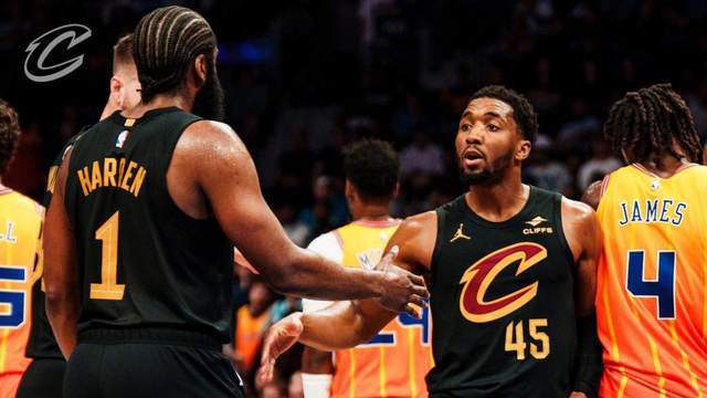 冲东部第2！哈登激活双塔，骑士才能质变！美媒：泰森会是X因素