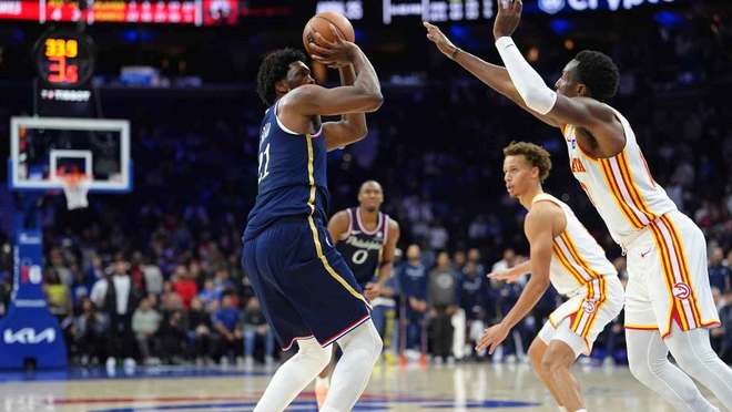 罚款10万美元，76人队因乔尔·恩比德伤情报告造假被罚