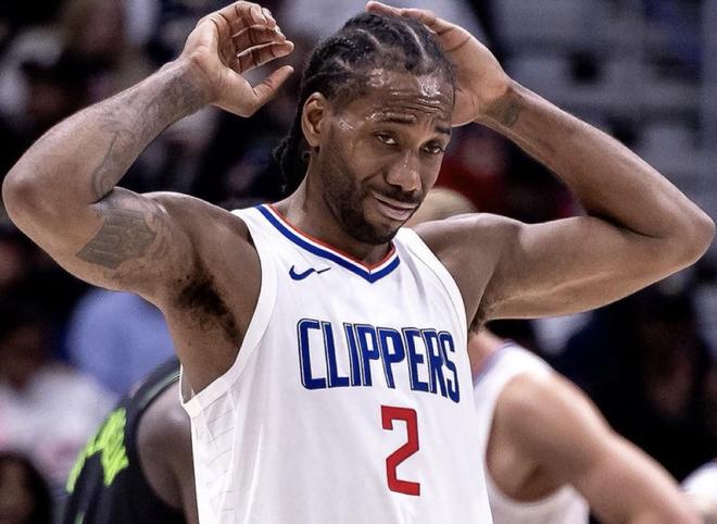 伦纳德：我们现在不算争冠队，希望加兰能保持健康