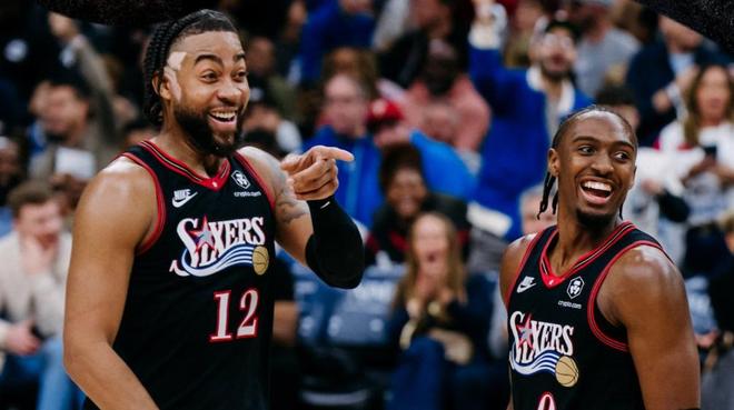 东部第一逆风翻盘！康宁汉姆26+11，活塞客场掀翻76人豪取六连胜