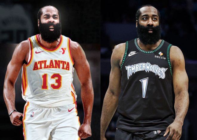 大胡子去哪？哈登有兴趣加盟老鹰森林狼 两队预计都不会推进交易