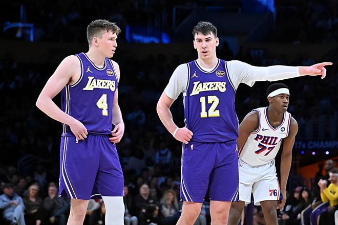 能力可能不算特别出色，但湖人锋线新星的积极性也是值得肯定的？