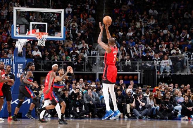 场均36+6+7！杜兰特竭尽全力，但哈登火箭纪录，实在太难被打破了