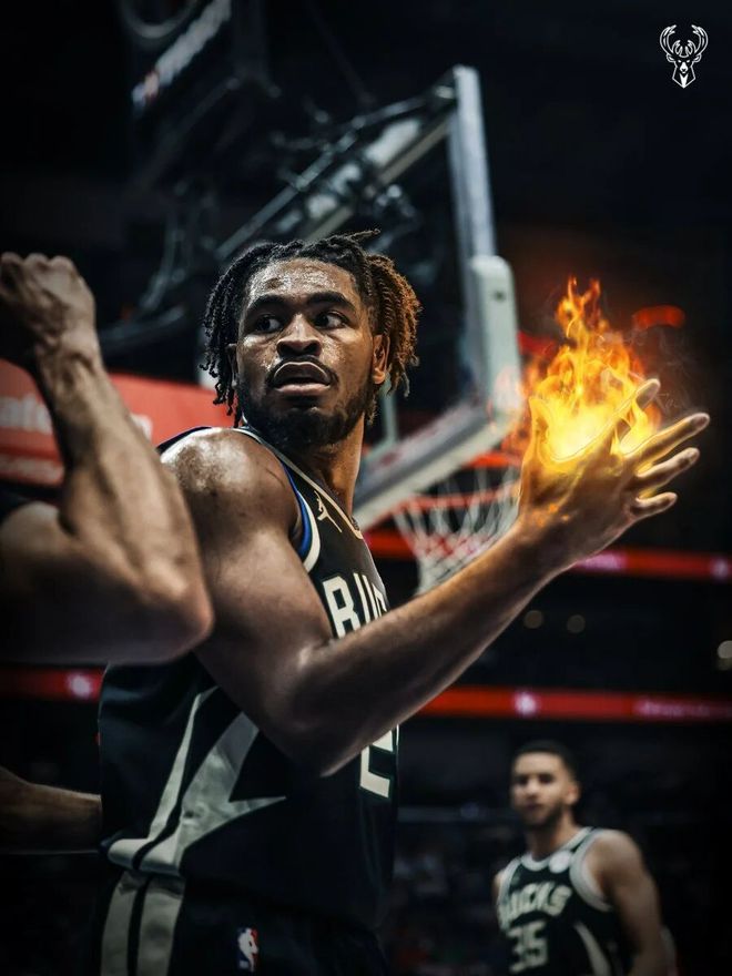 血赚！底薪啊，场均19分+正负值+22，雄鹿捡到了，篮网后悔不？