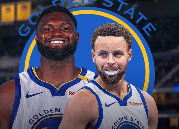 双赢还是冤大头？勇士4换1交易方案，锡安辅佐库里，库明加去鹈鹕