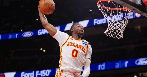 庫明加轉(zhuǎn)會連爆三場 老鷹球迷主場高喊：謝謝勇士！