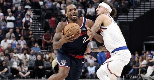 伦纳德29+8唐斯35+12 快船力克尼克斯两连胜