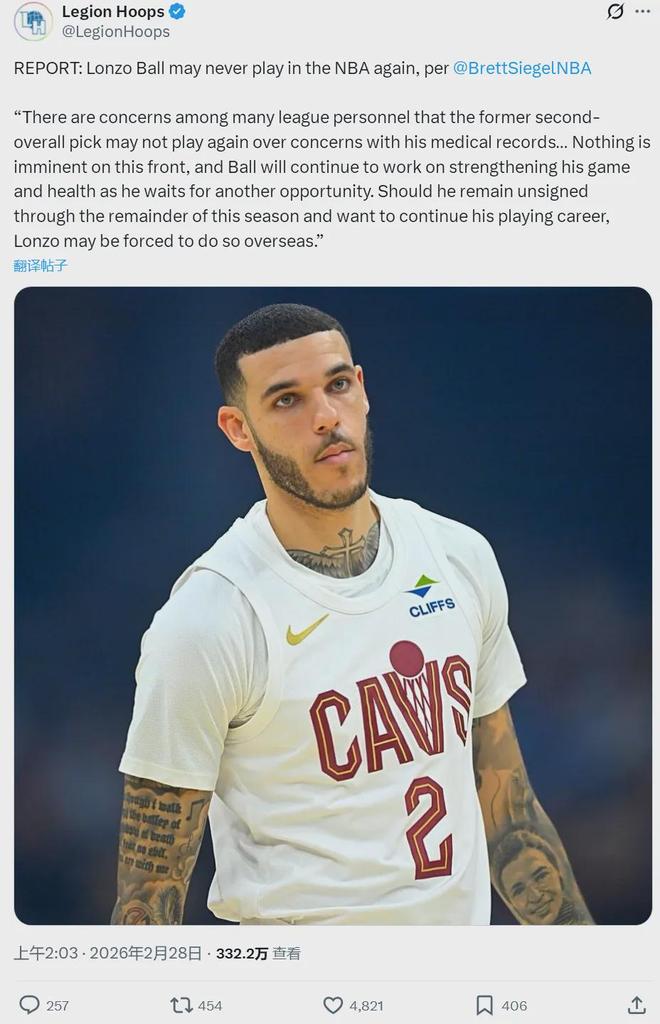 勇士放棄簽約！聯盟第一玻璃人！NBA生涯結束了