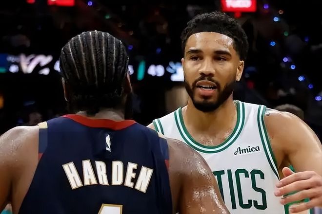 客场首秀20分！塔图姆渐入佳境，哈登10助攻0失误，板凳匪徒41分