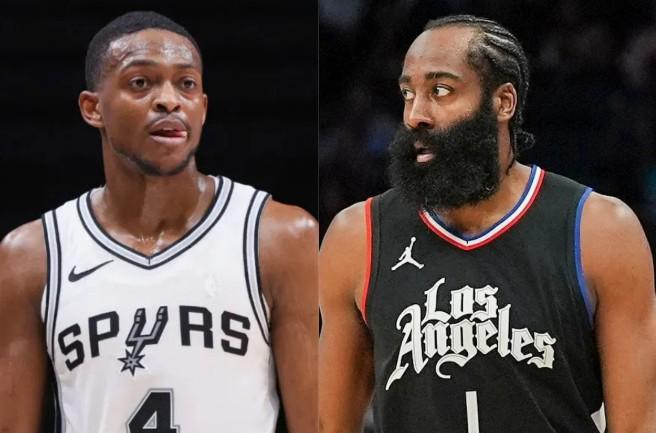 记者：恭喜福克斯递补进入全明星，但是震惊于他排在哈登前面