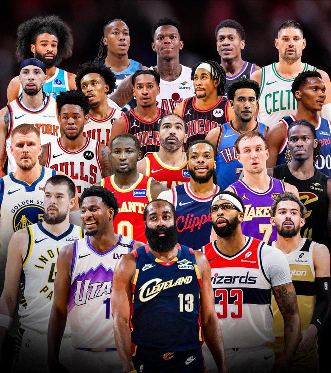 交易人数破纪录！美媒排截止日10大换队球星：火箭队错失数个目标