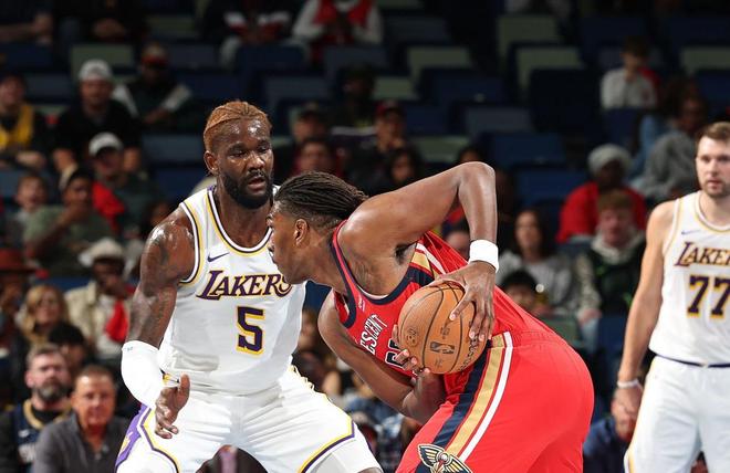 感謝開拓者送大禮！湖人1660萬撿漏27歲狀元：轟20+16太香了