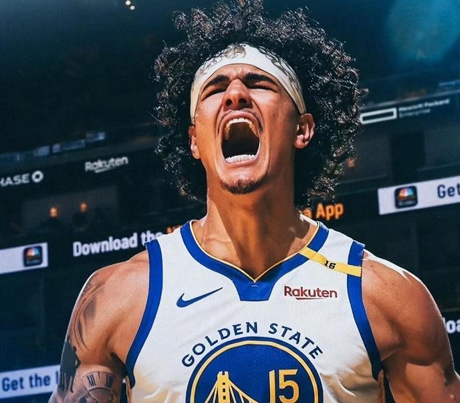 18分7助！15分12板3帽！这就是勇士给他3年1500万美金合同的原因