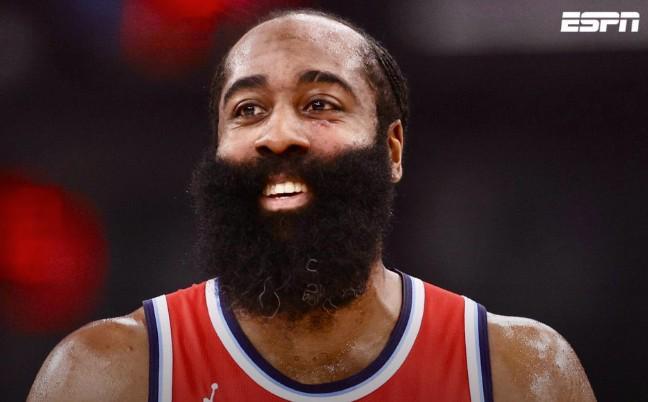 记者：快船与骑士加速哈登、加兰谈判，希望尽快完成互换交易