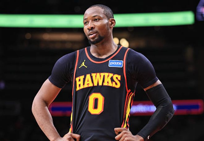 首秀27分7篮板！离开勇士队就爆发，老鹰队赚到了