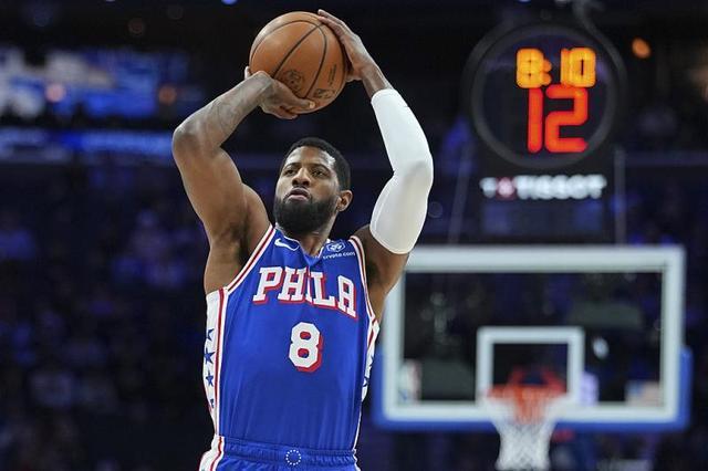 NBA｜乔治服用违禁药物被停赛25场 损失1170万美元