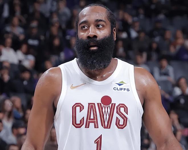 老詹轰22+6+10仍无缘今日最佳！对不起，你碰到创纪录的哈登了