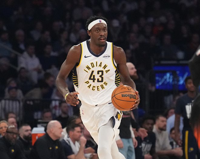 西亚卡姆30+6+4+3无缘今日最佳！对不起！文班创造了80年NBA纪录