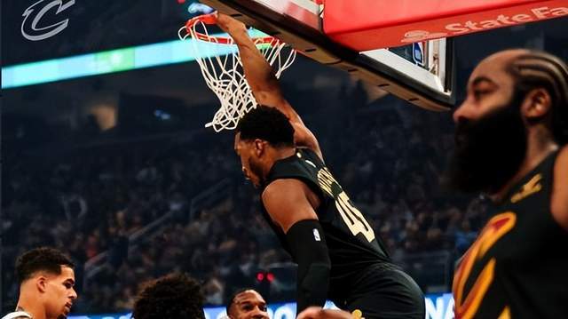 6连胜，28分大胜！阿特金森：哈登防守效率98！这套首发5虎太强了