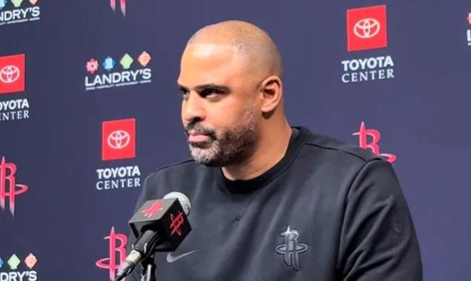 胜快船！乌度卡发布会爆赞阿门与谢泼德，回应KD和申京失误问题！